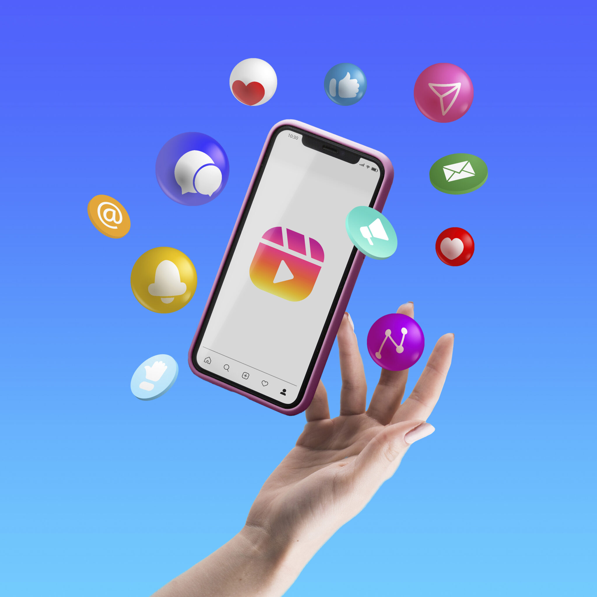 social media marketing